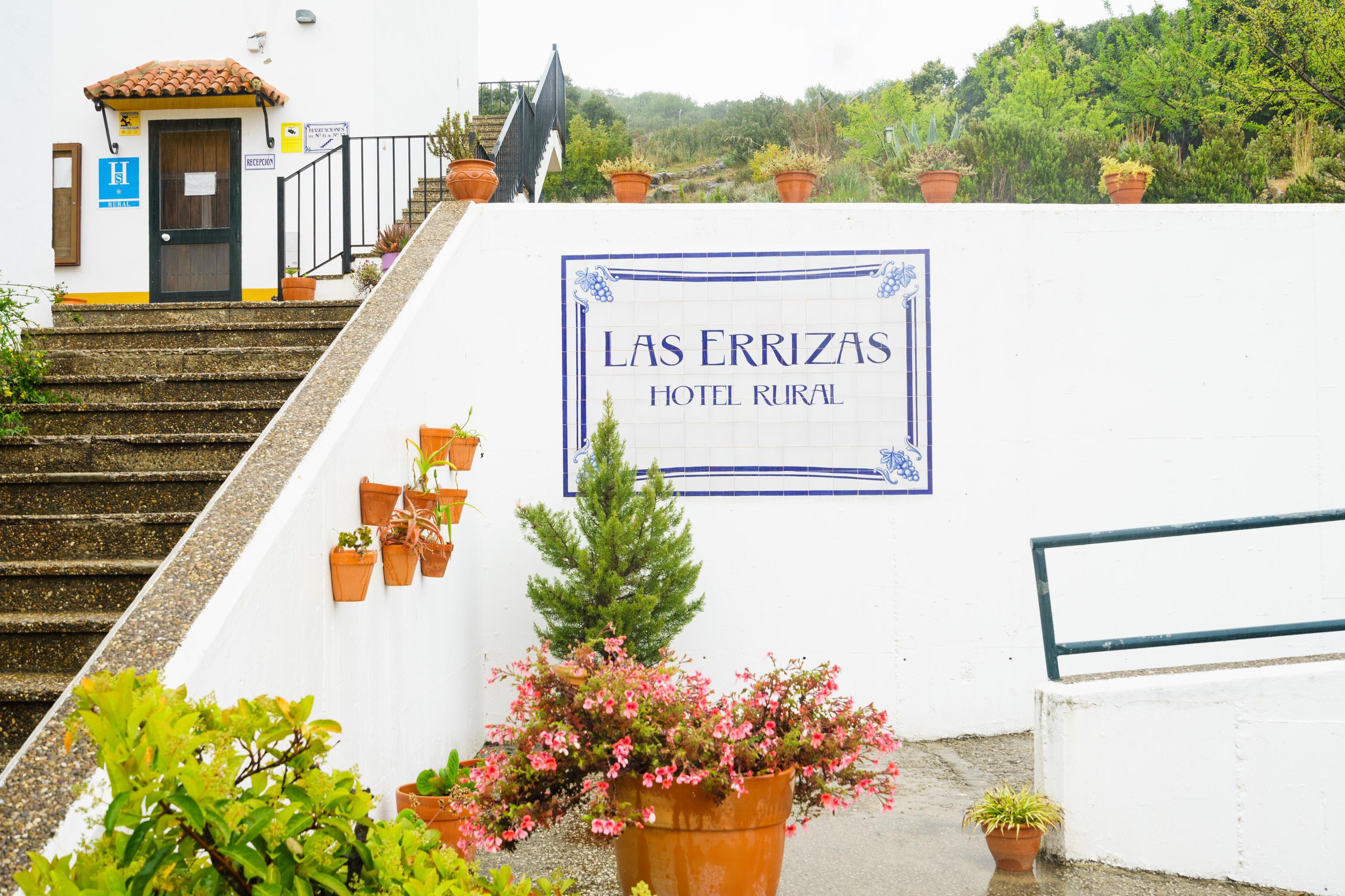 Hotel Las Errizas By Vivere Stays Alcalá del Valle Buitenkant foto