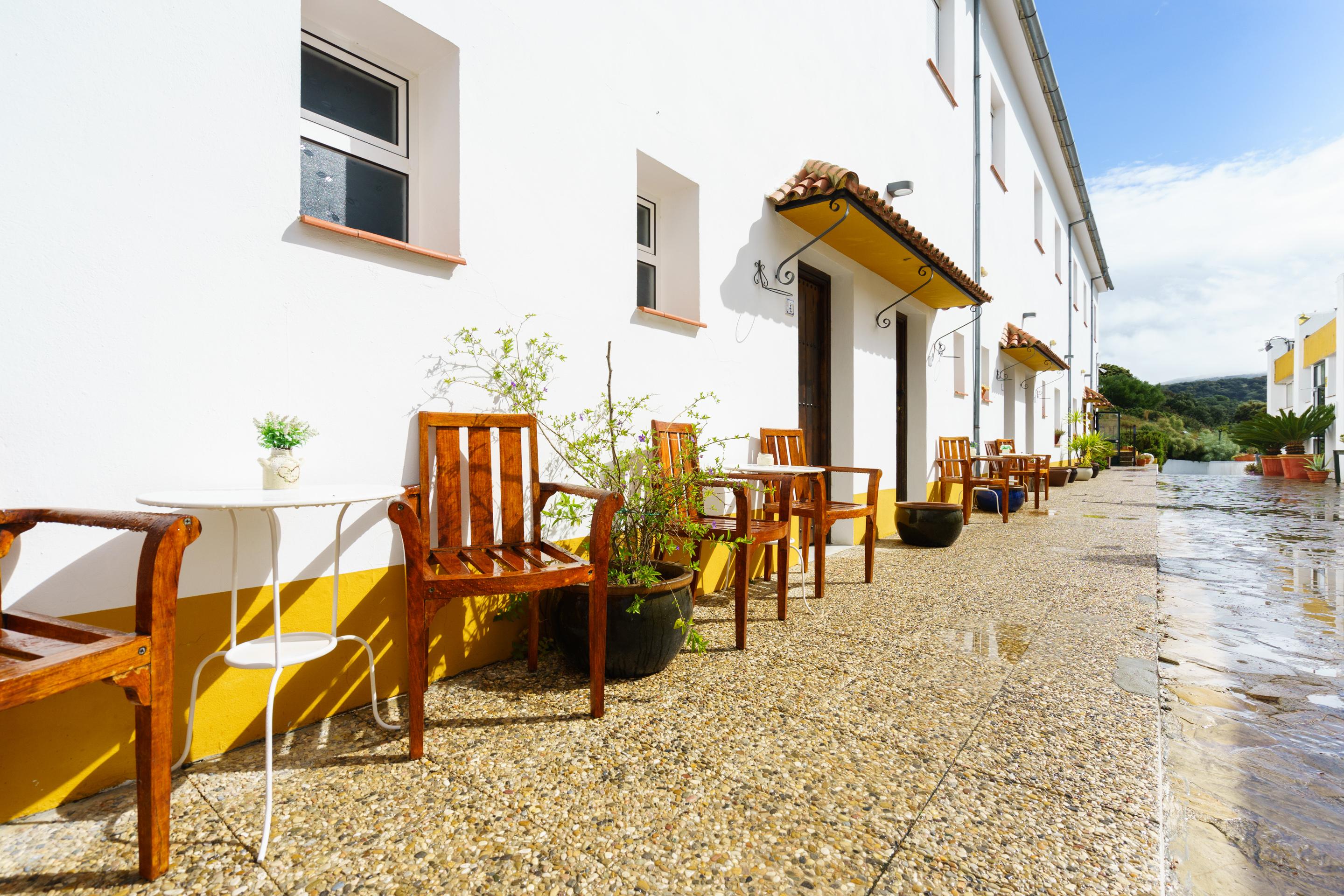 Hotel Las Errizas By Vivere Stays Alcalá del Valle Buitenkant foto
