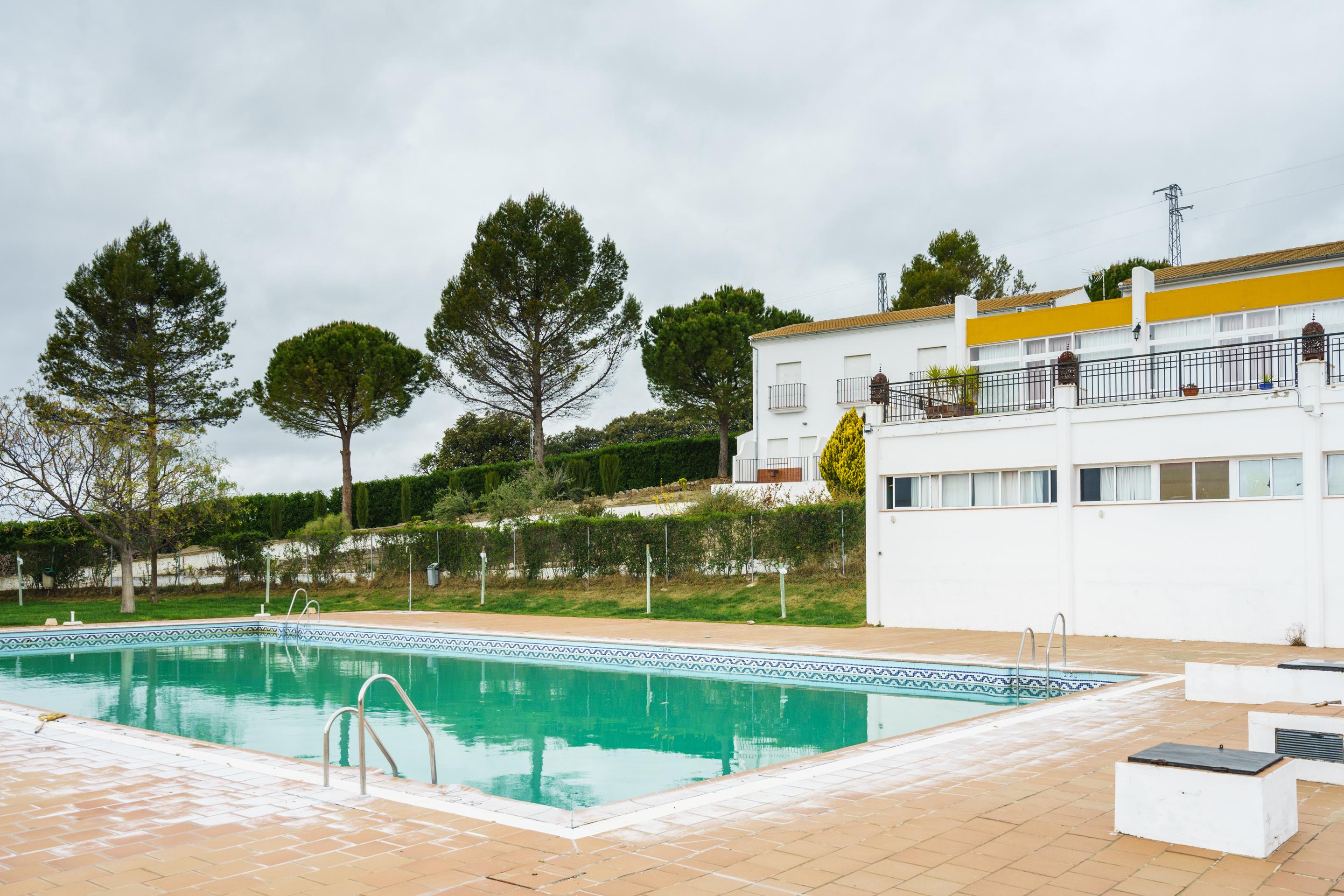 Hotel Las Errizas By Vivere Stays Alcalá del Valle Buitenkant foto