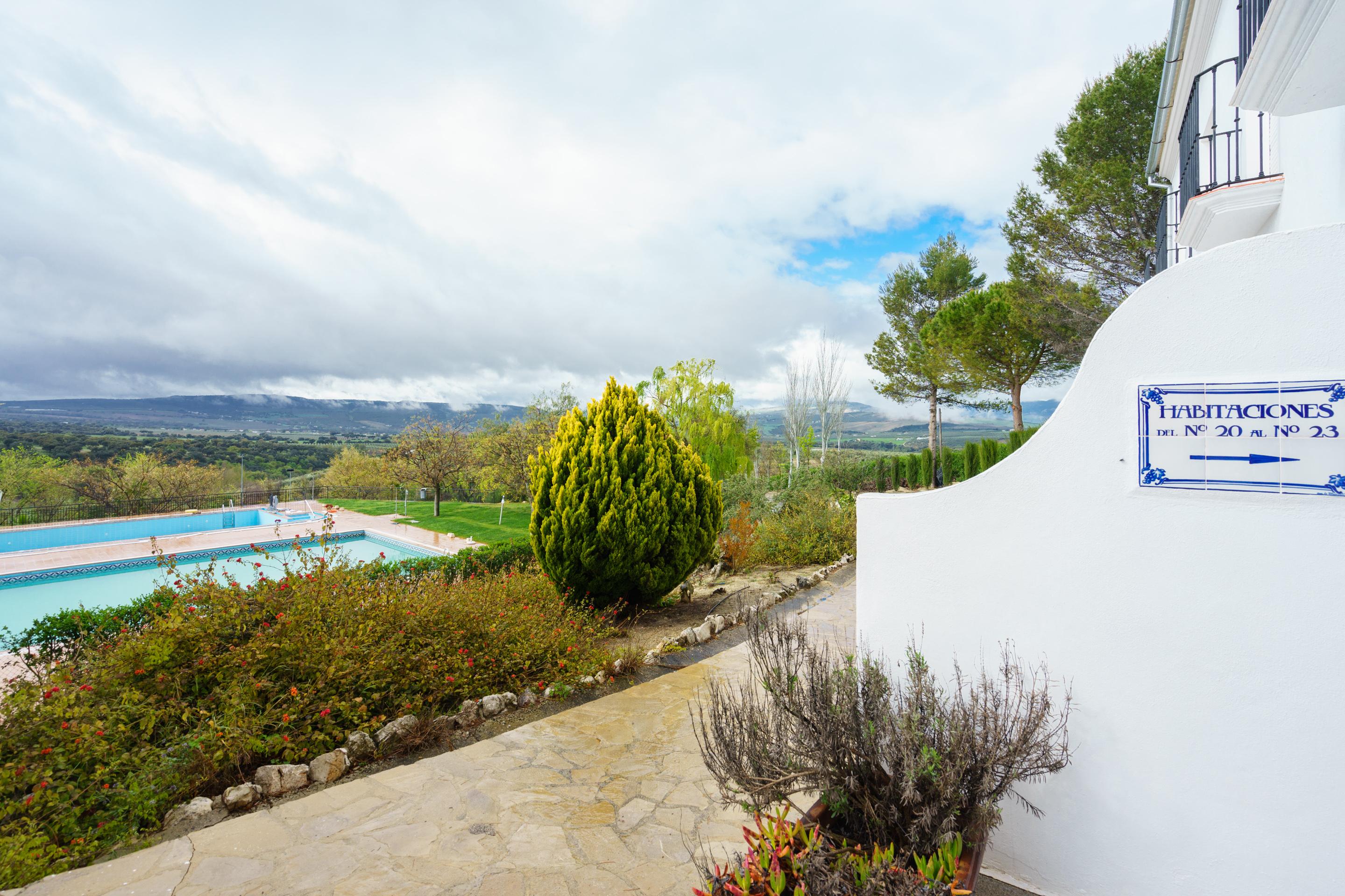 Hotel Las Errizas By Vivere Stays Alcalá del Valle Buitenkant foto