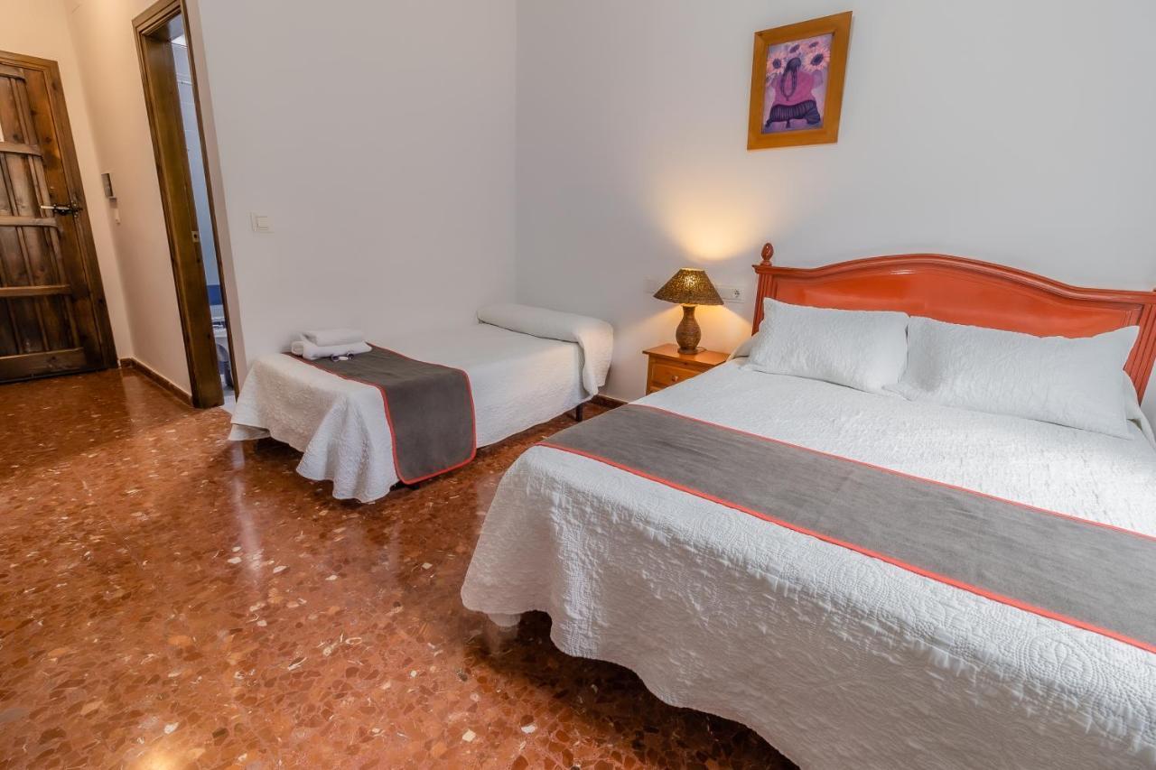 Hotel Las Errizas By Vivere Stays Alcalá del Valle Buitenkant foto