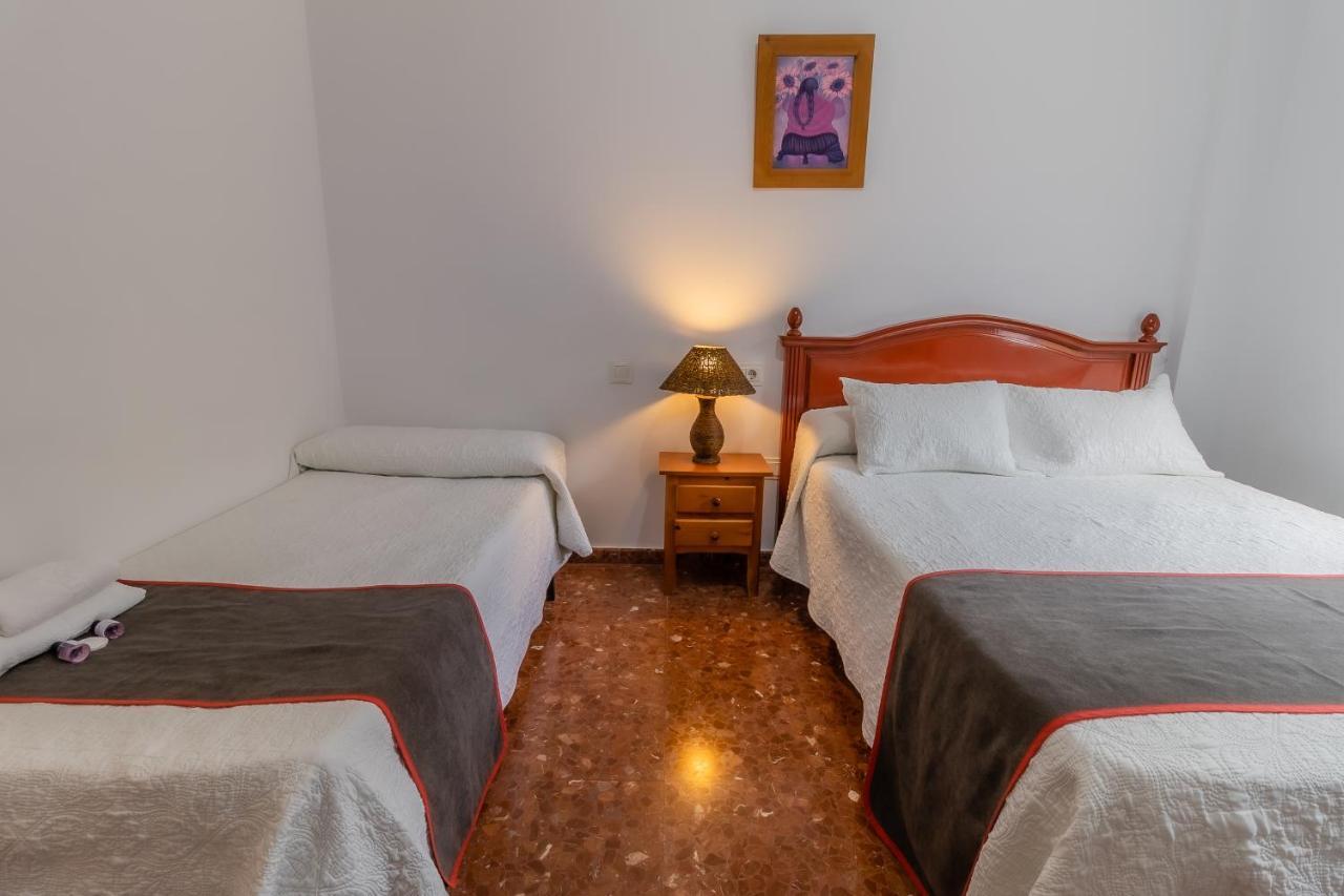Hotel Las Errizas By Vivere Stays Alcalá del Valle Buitenkant foto