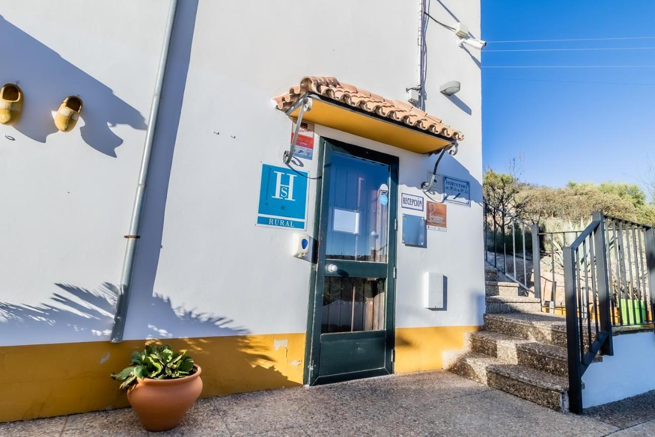 Hotel Las Errizas By Vivere Stays Alcalá del Valle Buitenkant foto