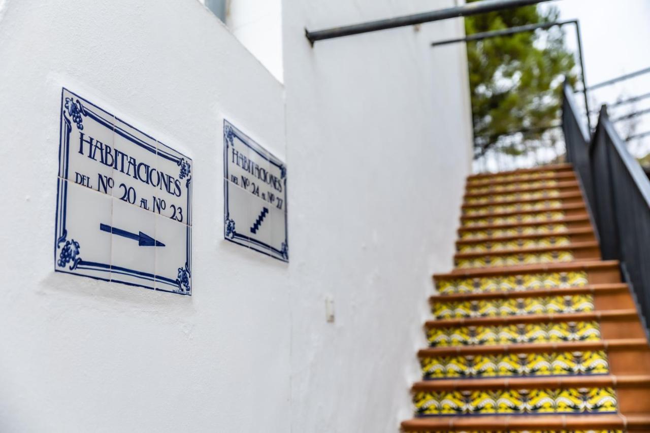 Hotel Las Errizas By Vivere Stays Alcalá del Valle Buitenkant foto